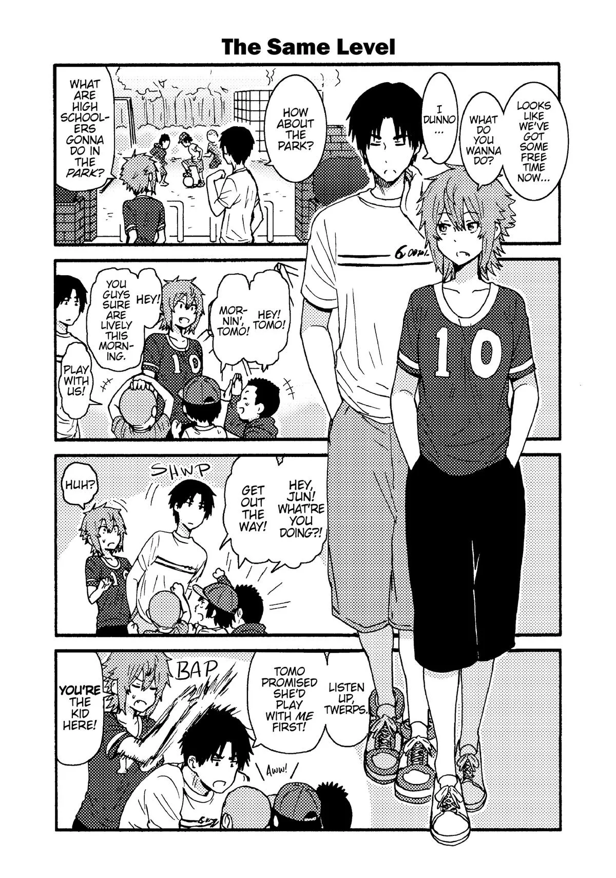 Read Tomo-chan Is a Girl! (en) Manga Online