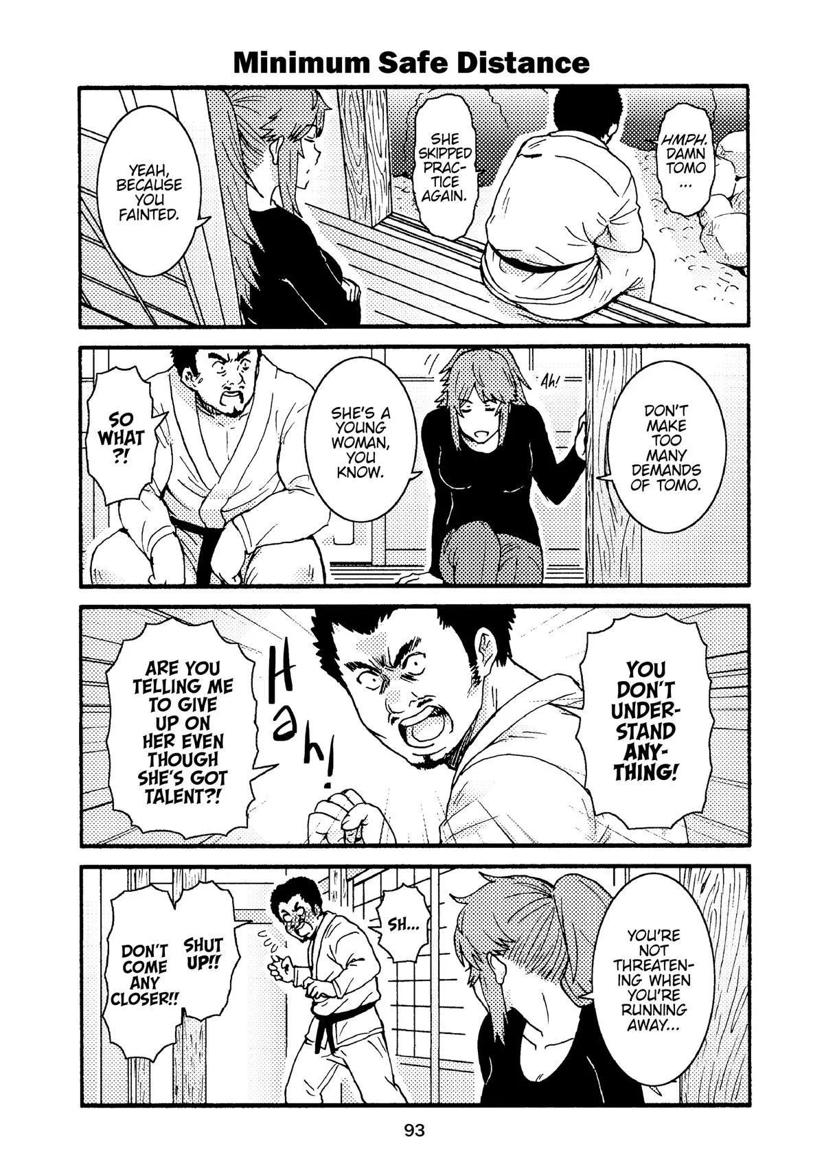 Read Tomo-chan Is a Girl! (en) Manga Online