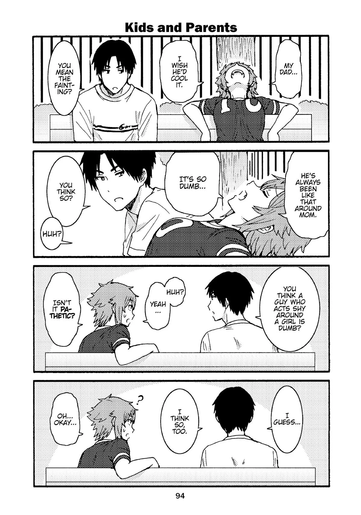 Read Tomo-chan Is a Girl! (en) Manga Online