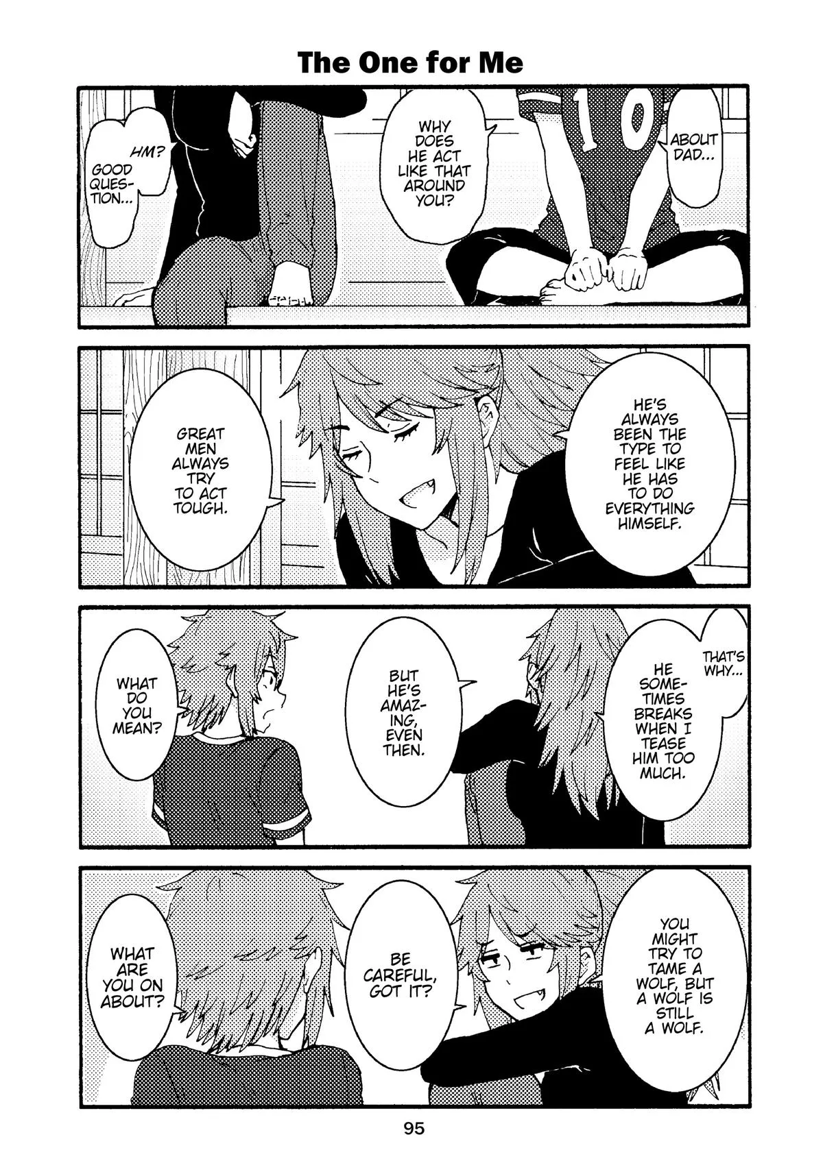 Read Tomo-chan Is a Girl! (en) Manga Online