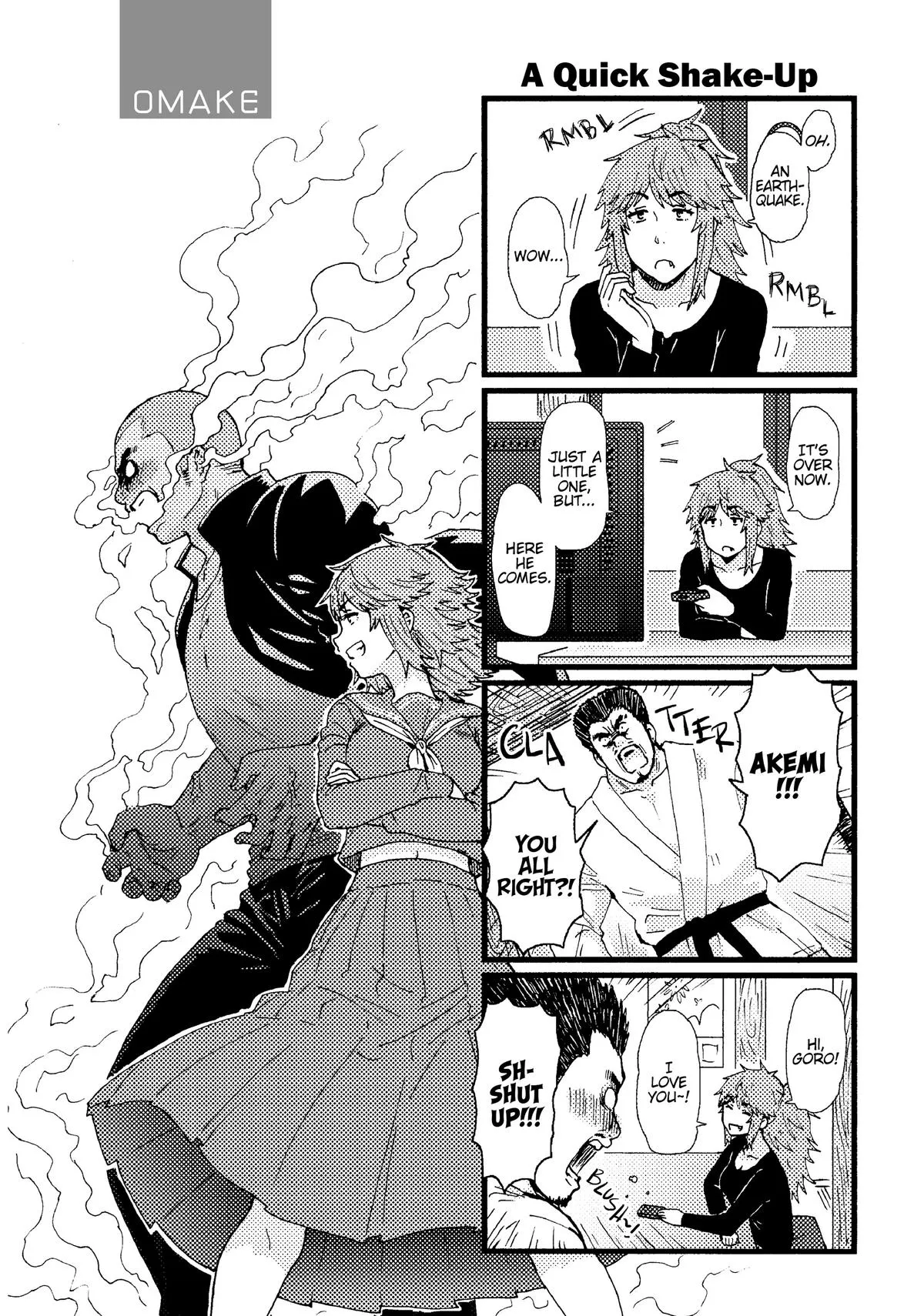 Read Tomo-chan Is a Girl! (en) Manga Online