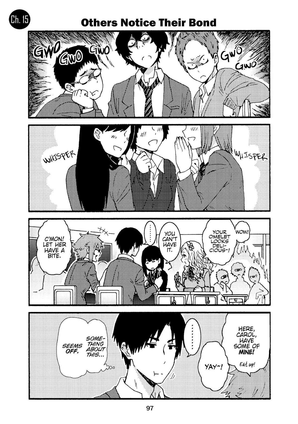 Read Tomo-chan Is a Girl! (en) Manga Online