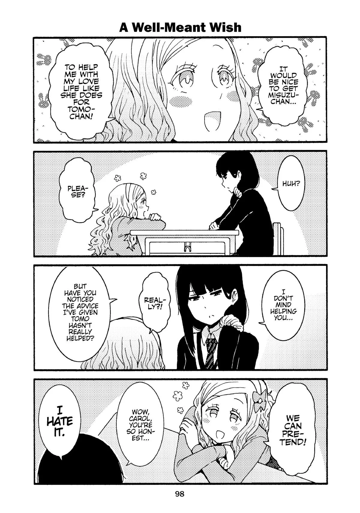 Read Tomo-chan Is a Girl! (en) Manga Online