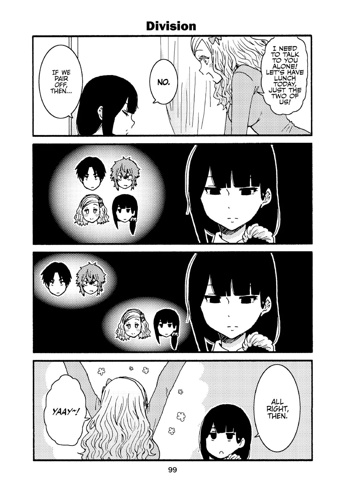 Read Tomo-chan Is a Girl! (en) Manga Online