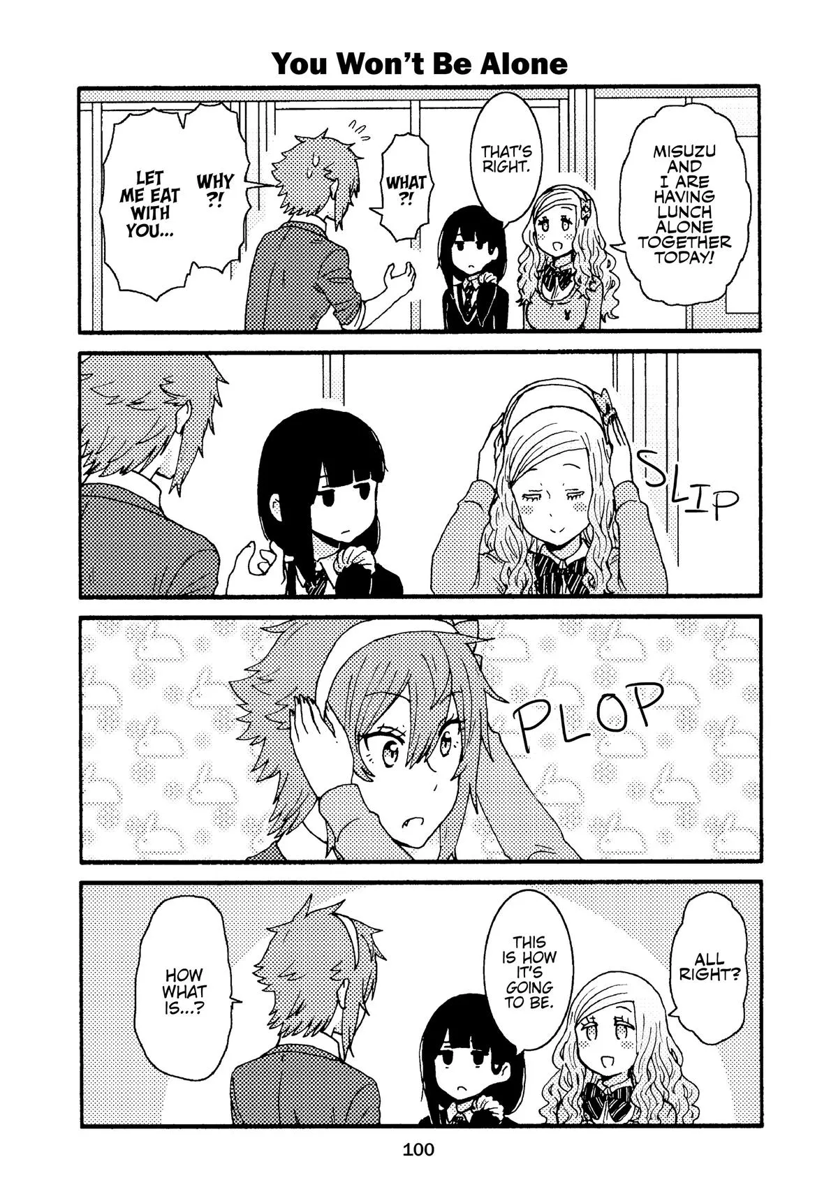 Read Tomo-chan Is a Girl! (en) Manga Online