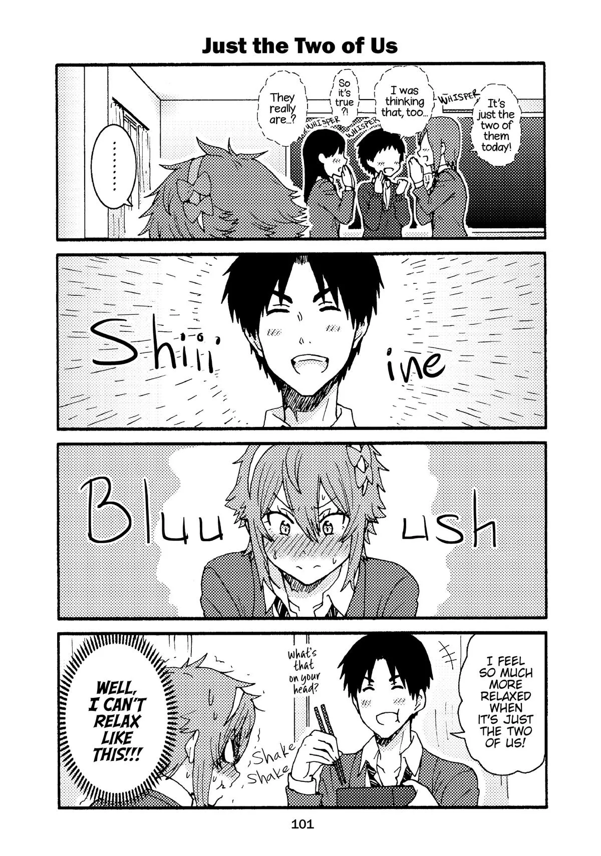 Read Tomo-chan Is a Girl! (en) Manga Online