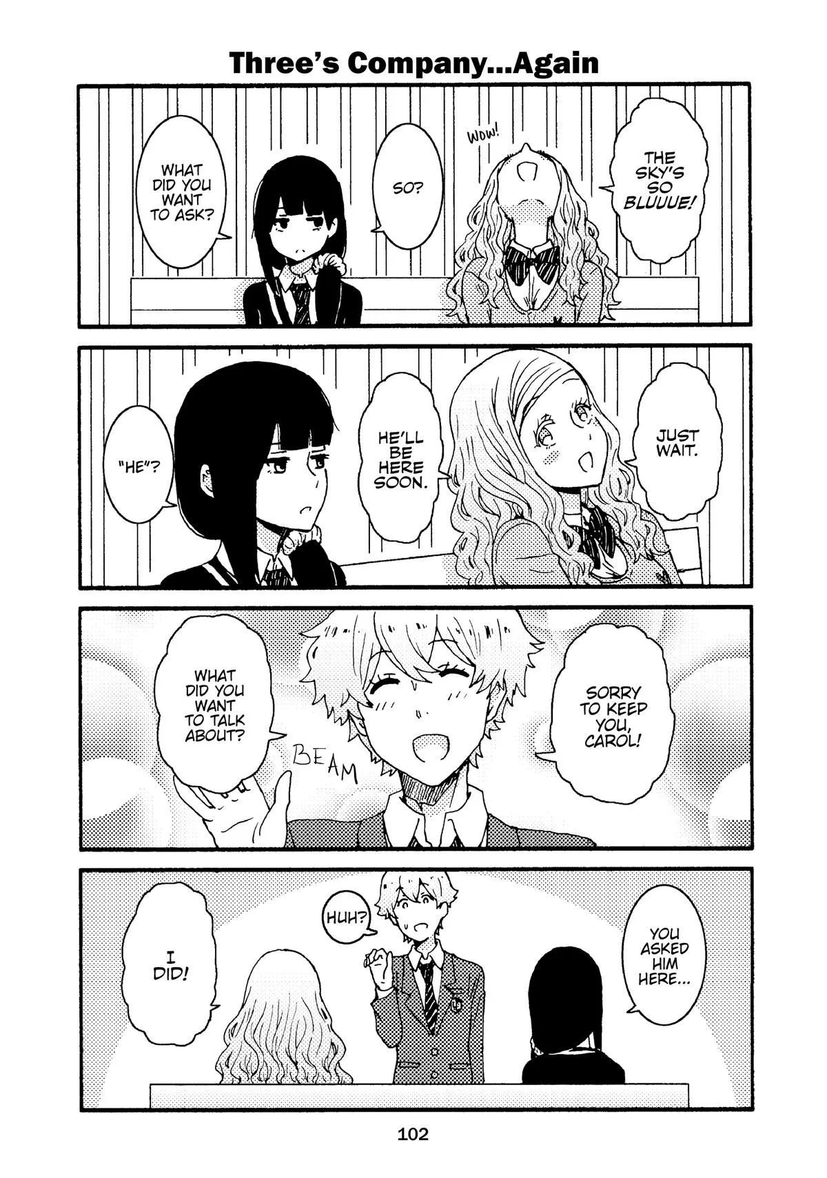 Read Tomo-chan Is a Girl! (en) Manga Online