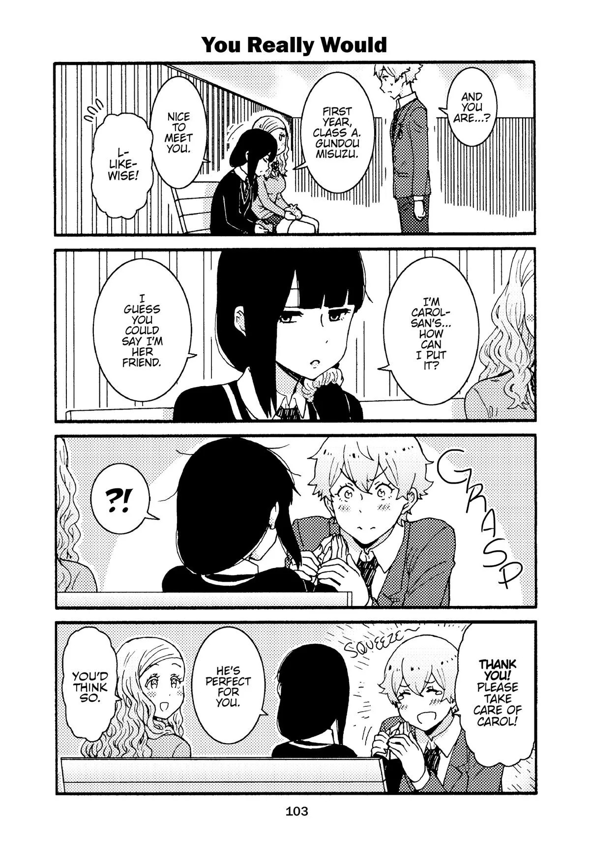 Read Tomo-chan Is a Girl! (en) Manga Online