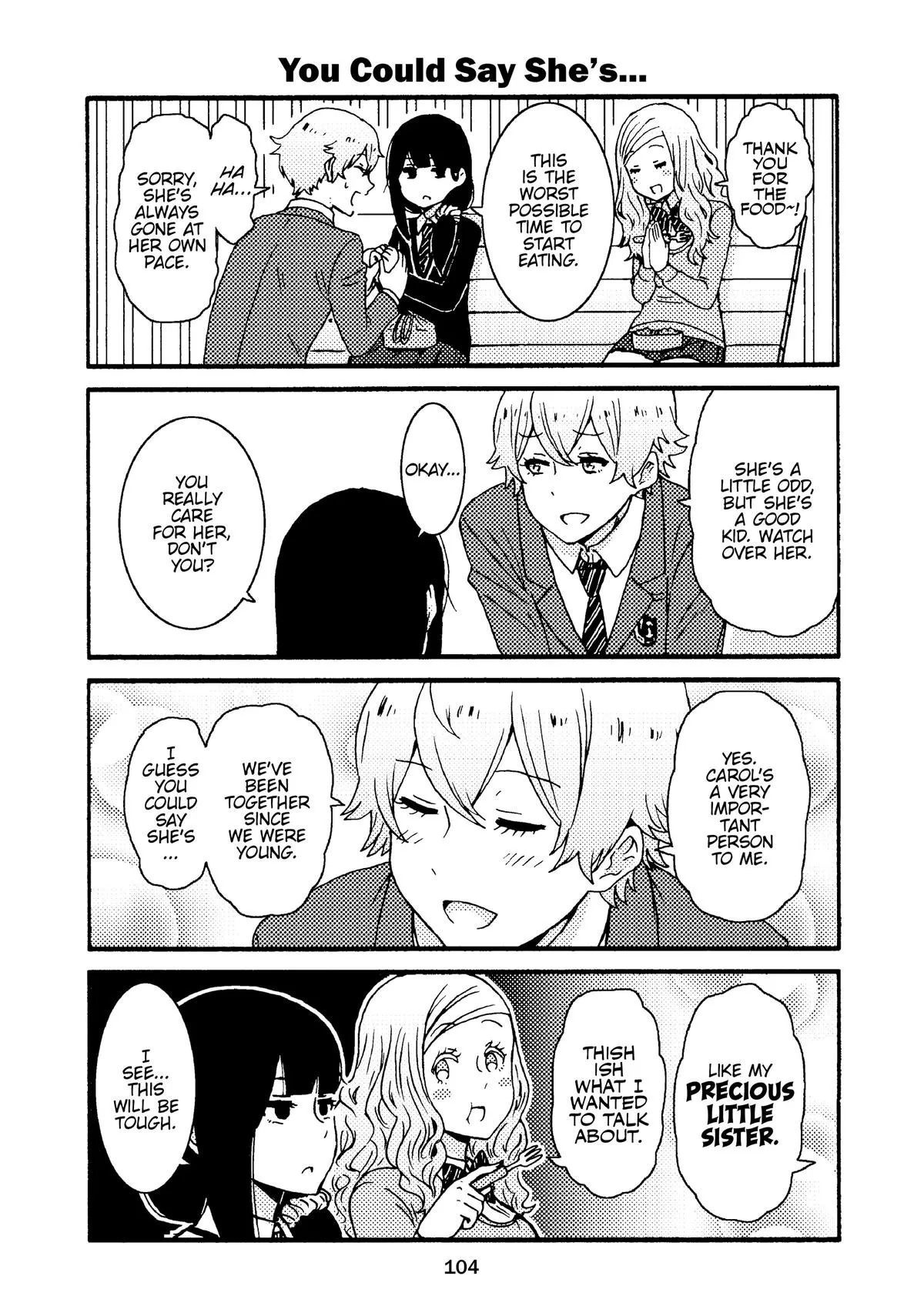 Read Tomo-chan Is a Girl! (en) Manga Online