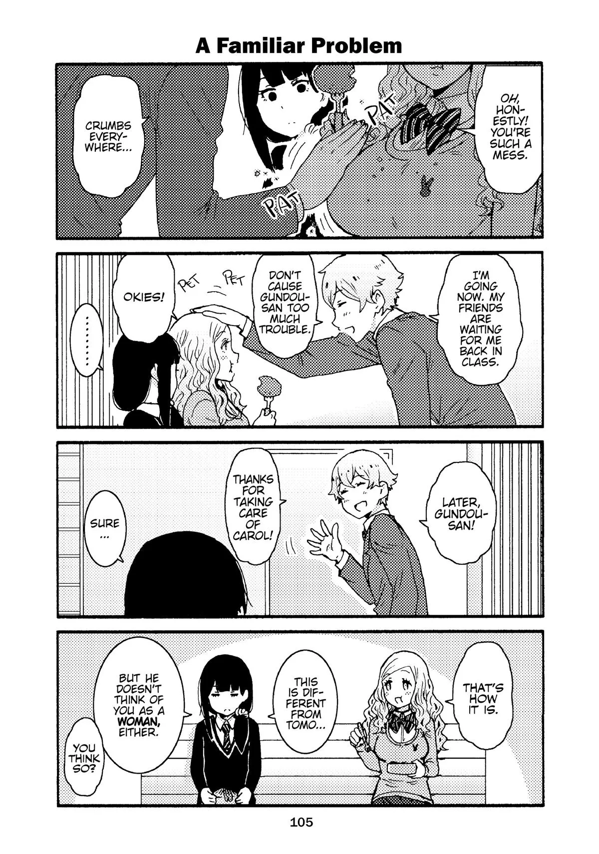 Read Tomo-chan Is a Girl! (en) Manga Online