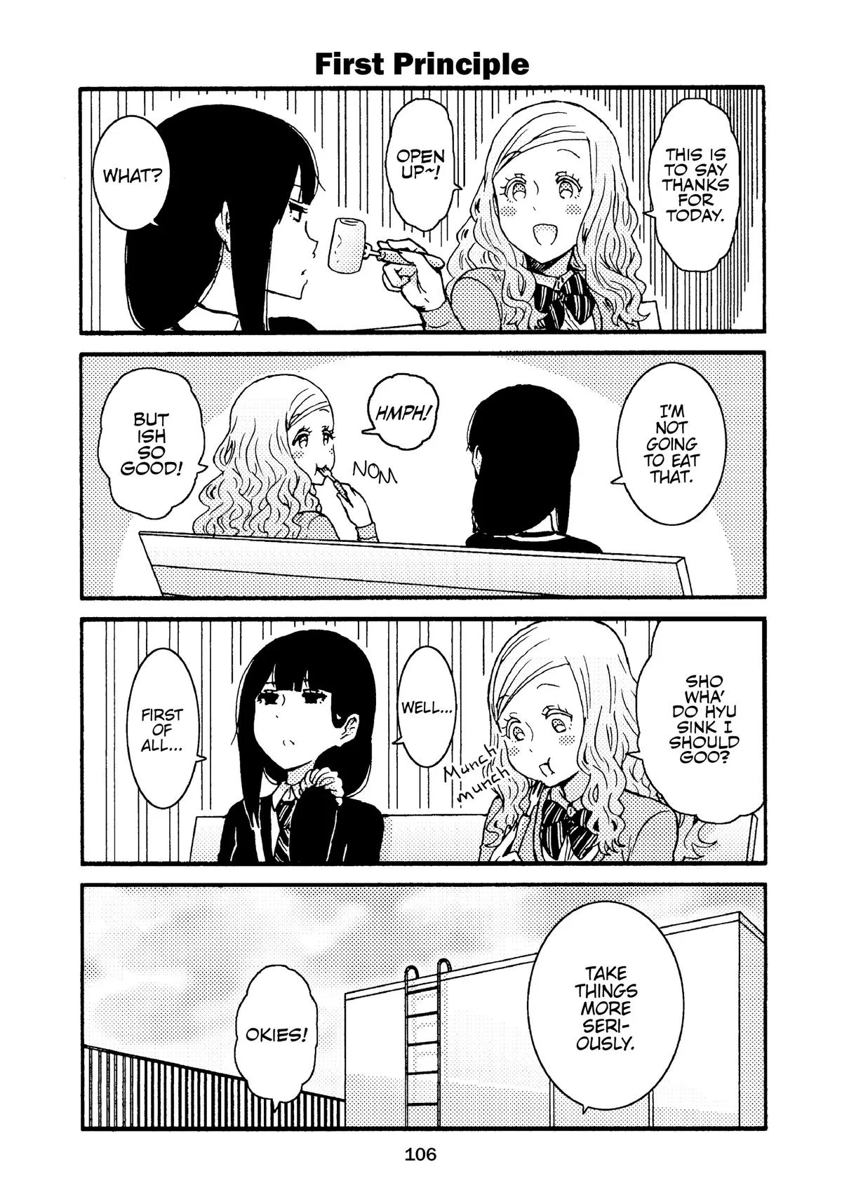 Read Tomo-chan Is a Girl! (en) Manga Online