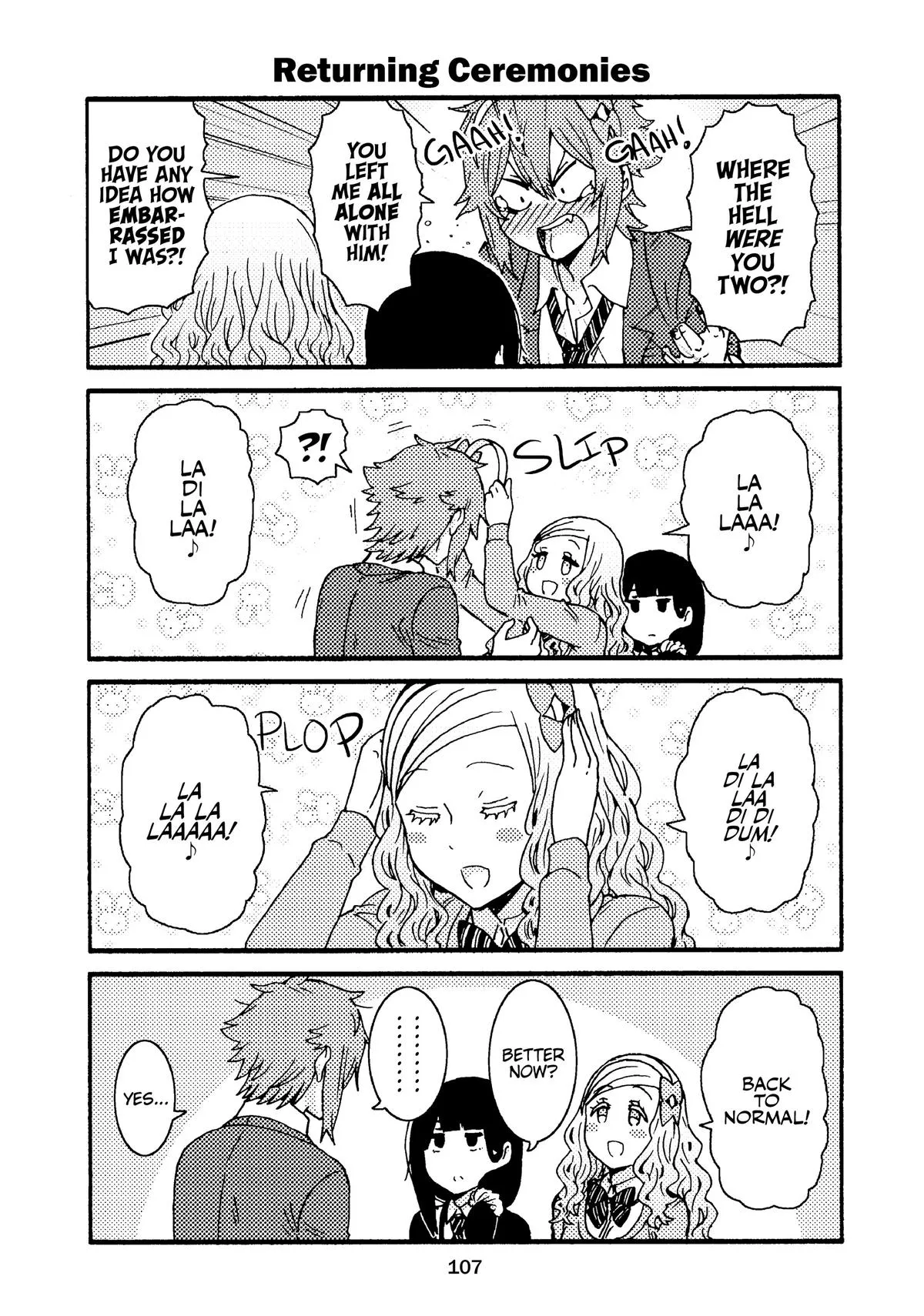 Read Tomo-chan Is a Girl! (en) Manga Online