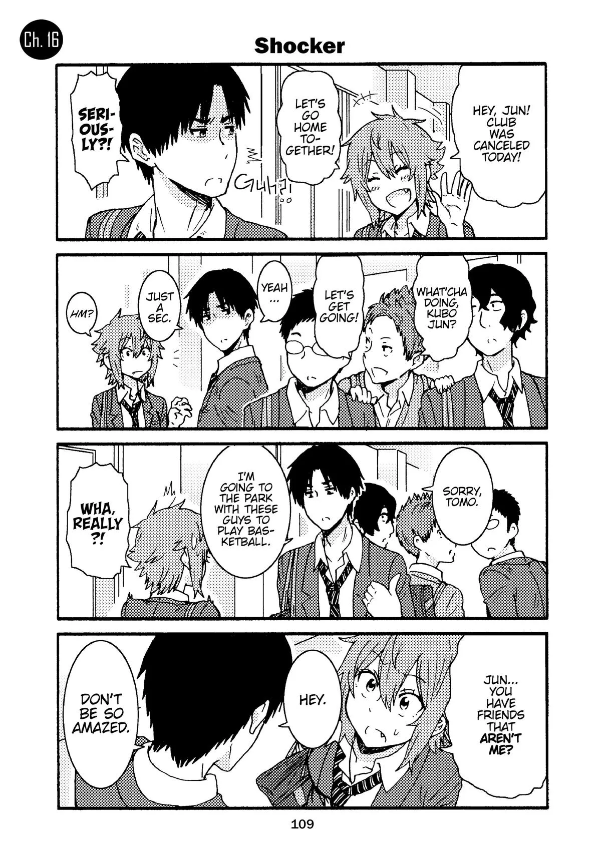 Read Tomo-chan Is a Girl! (en) Manga Online