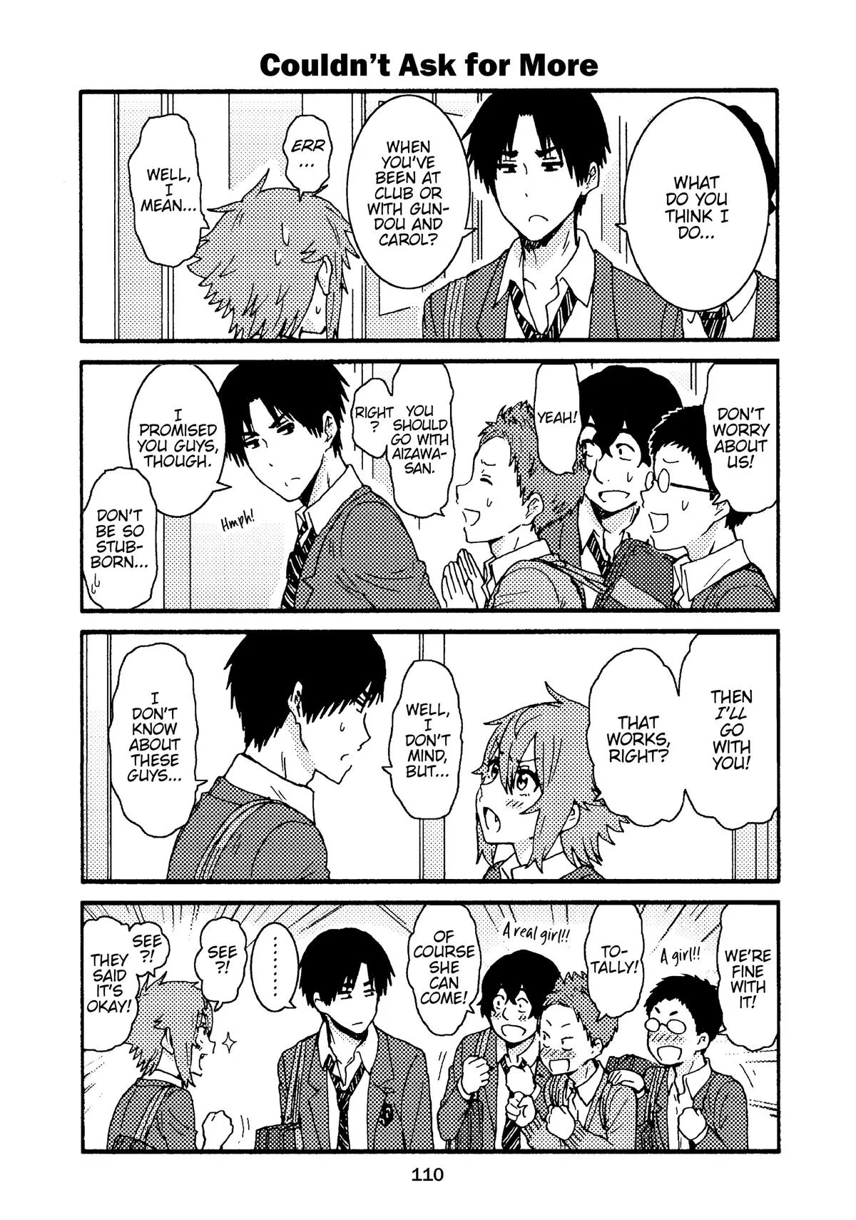 Read Tomo-chan Is a Girl! (en) Manga Online