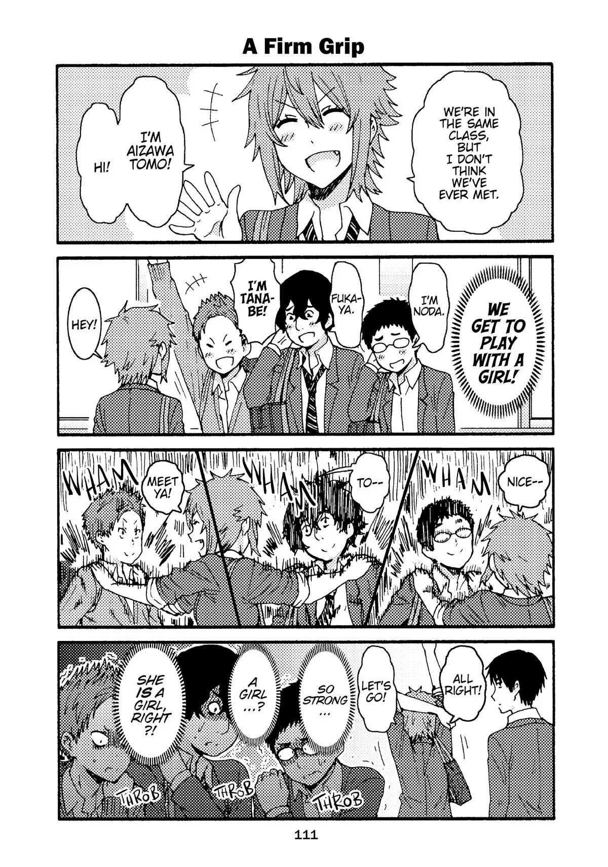 Read Tomo-chan Is a Girl! (en) Manga Online
