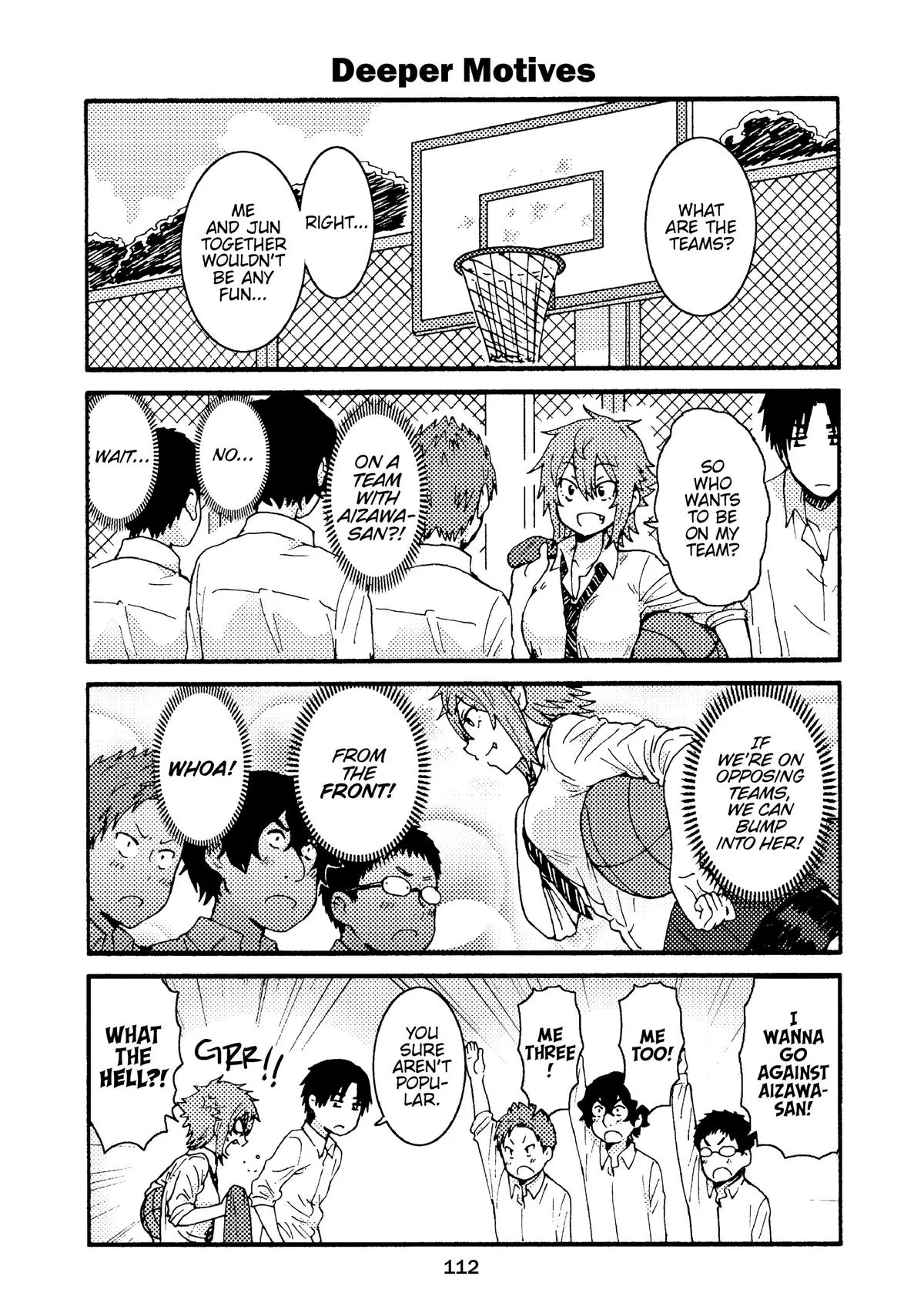 Read Tomo-chan Is a Girl! (en) Manga Online