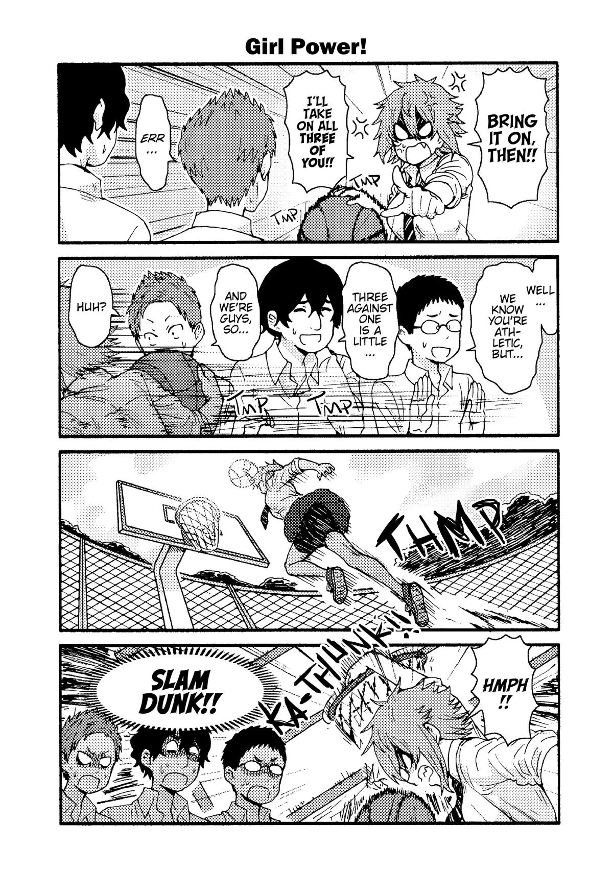 Read Tomo-chan Is a Girl! (en) Manga Online