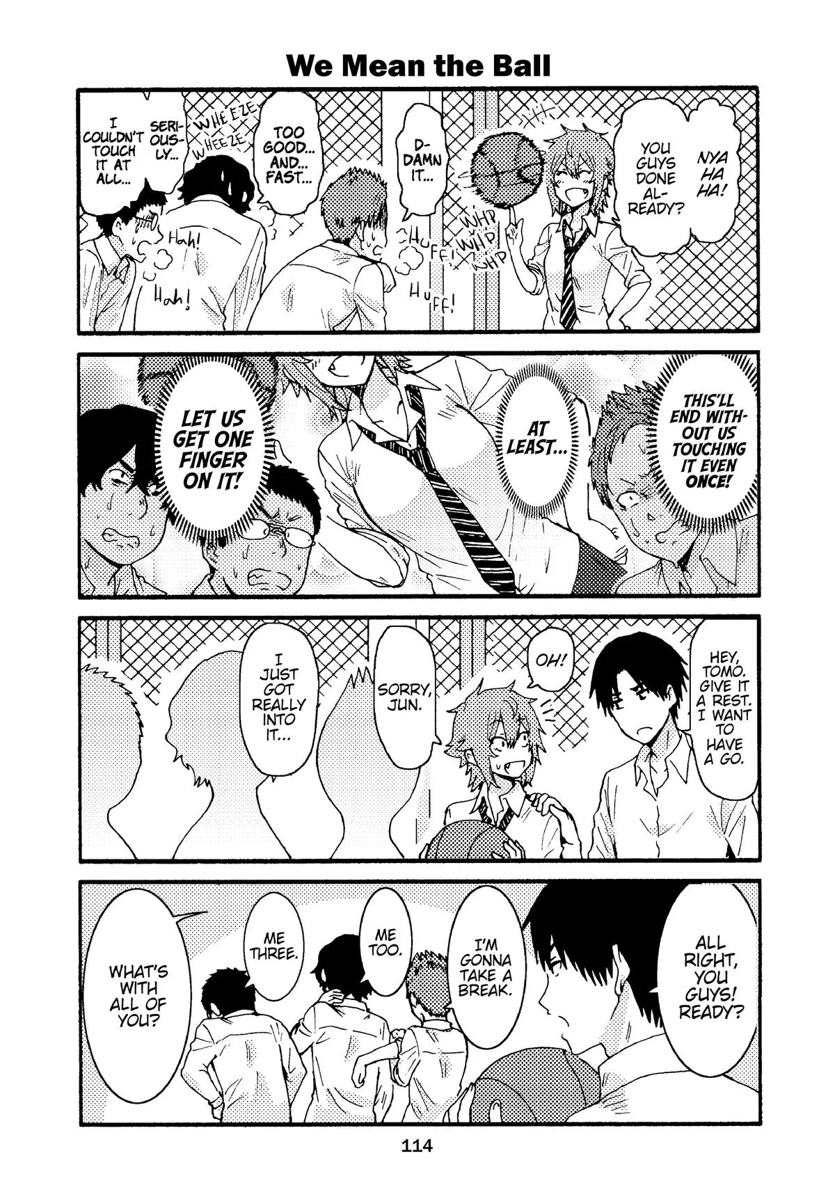 Read Tomo-chan Is a Girl! (en) Manga Online