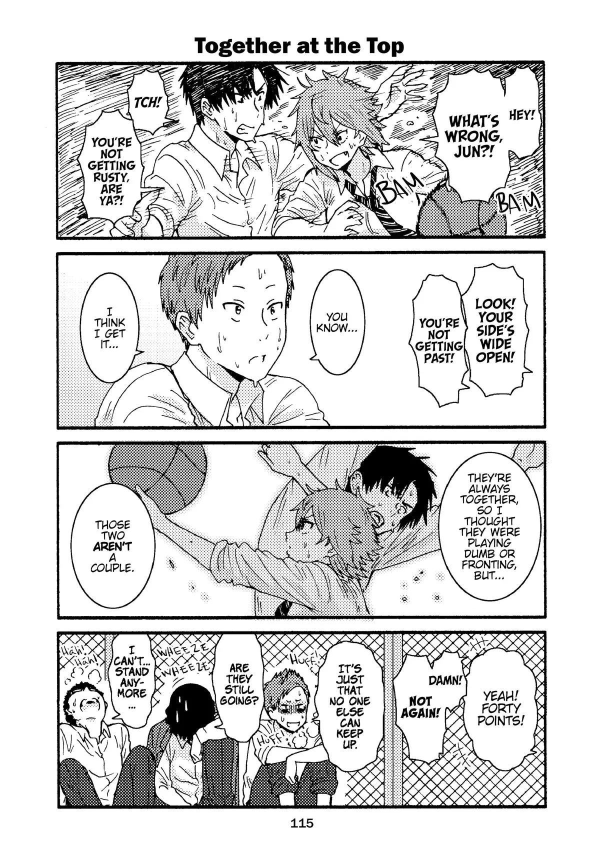 Read Tomo-chan Is a Girl! (en) Manga Online