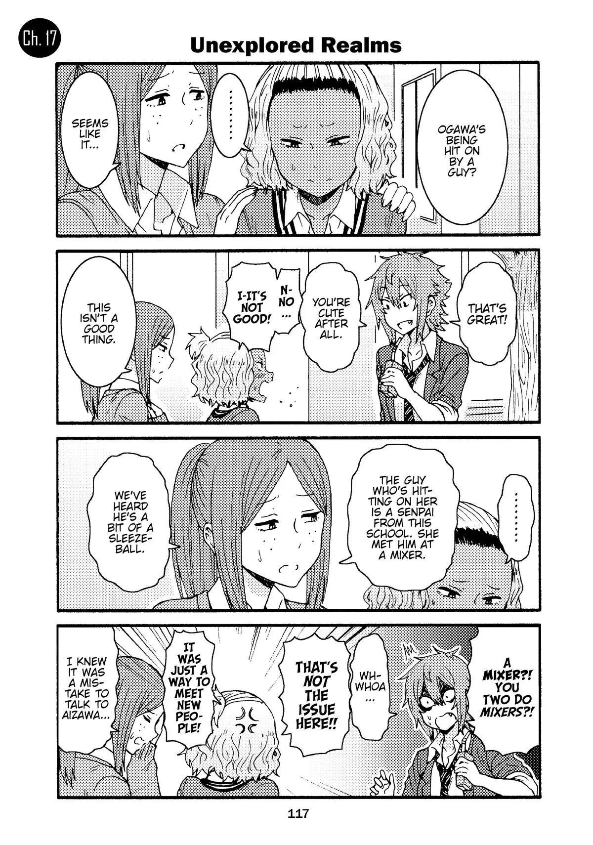 Read Tomo-chan Is a Girl! (en) Manga Online