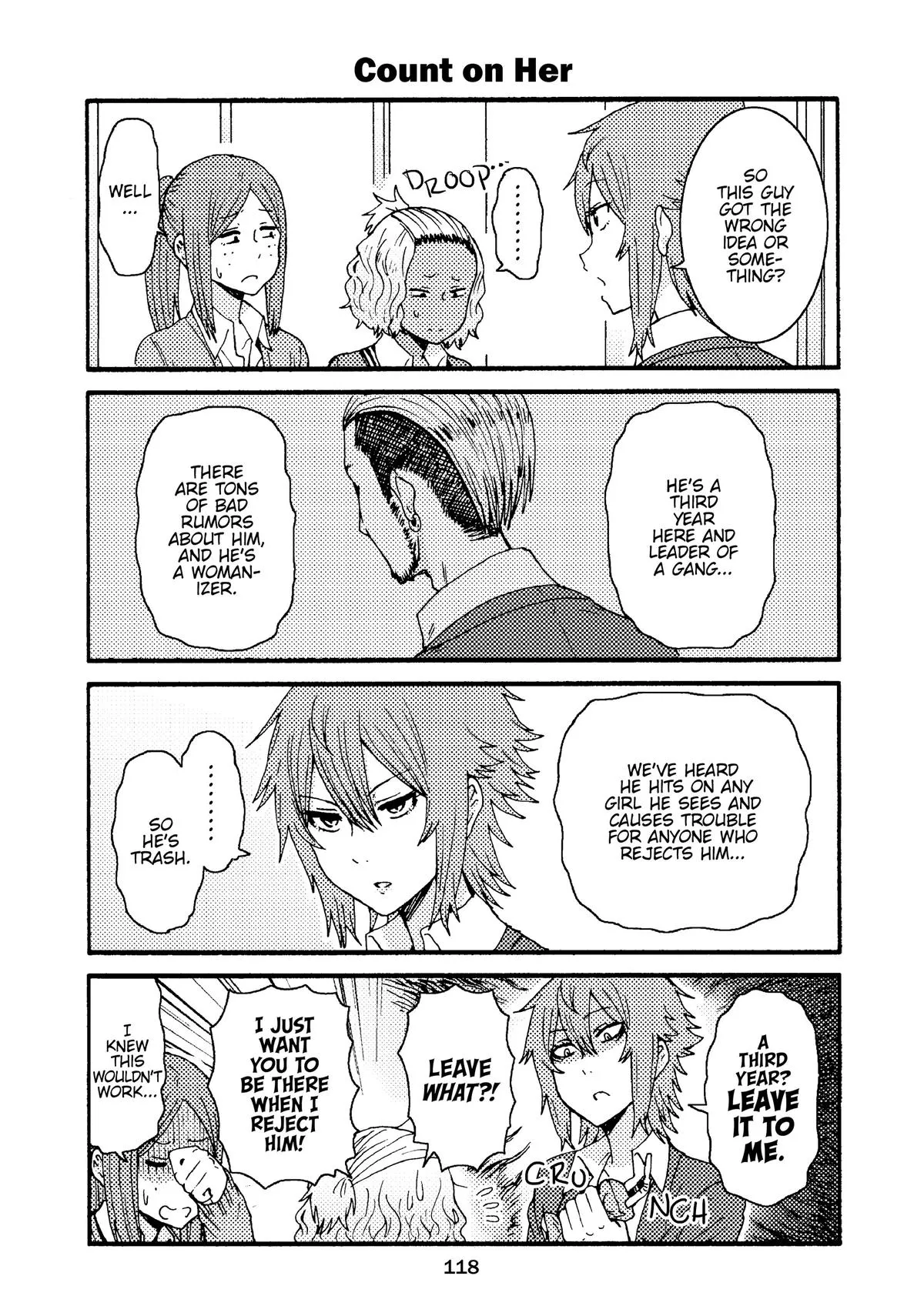 Read Tomo-chan Is a Girl! (en) Manga Online