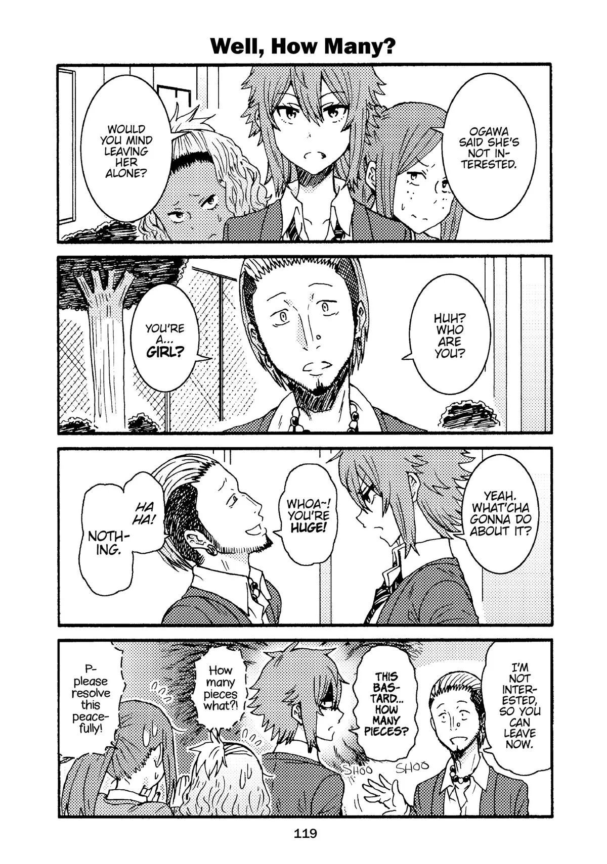 Read Tomo-chan Is a Girl! (en) Manga Online