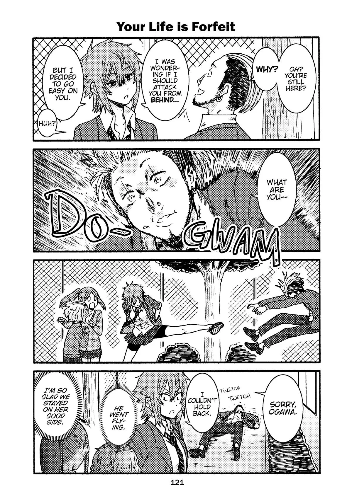 Read Tomo-chan Is a Girl! (en) Manga Online