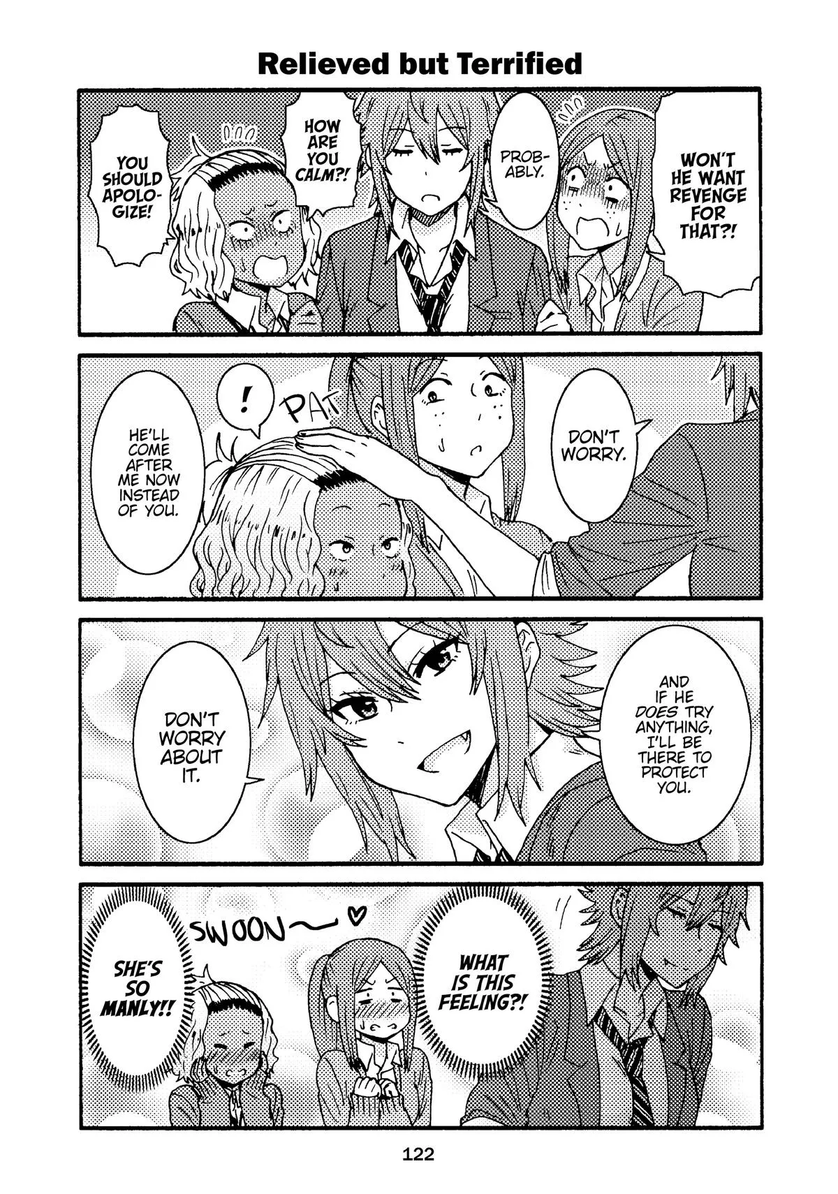 Read Tomo-chan Is a Girl! (en) Manga Online