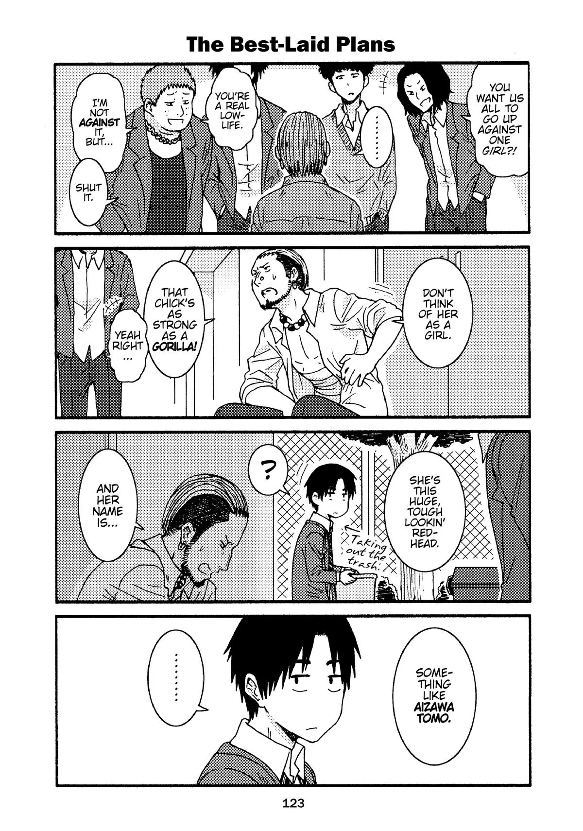 Read Tomo-chan Is a Girl! (en) Manga Online