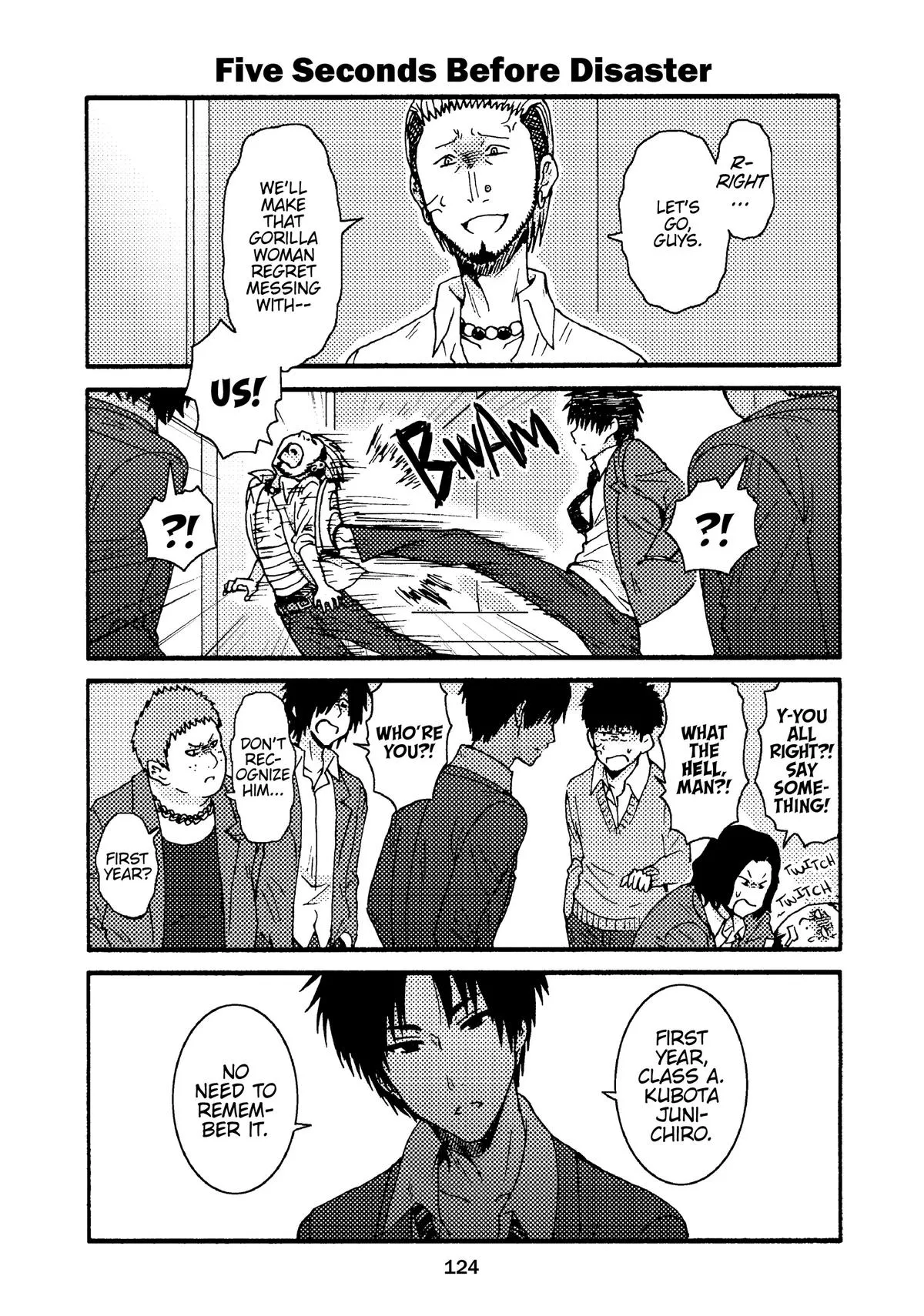 Read Tomo-chan Is a Girl! (en) Manga Online