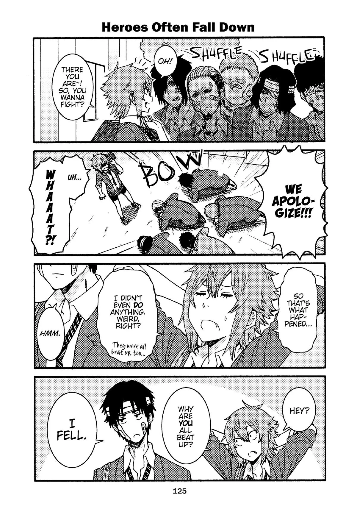 Read Tomo-chan Is a Girl! (en) Manga Online