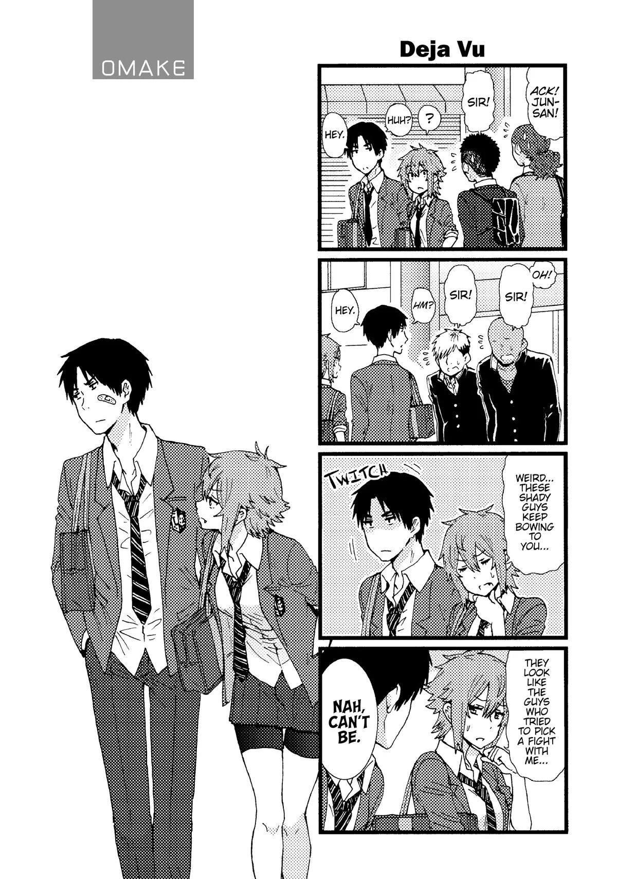 Read Tomo-chan Is a Girl! (en) Manga Online