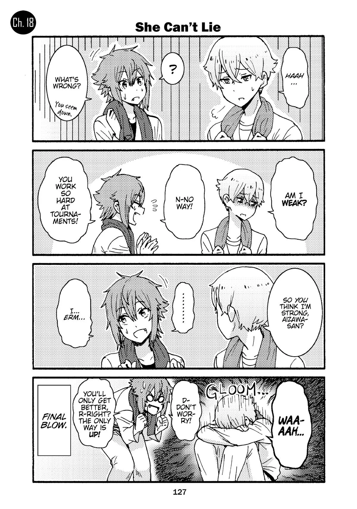 Read Tomo-chan Is a Girl! (en) Manga Online