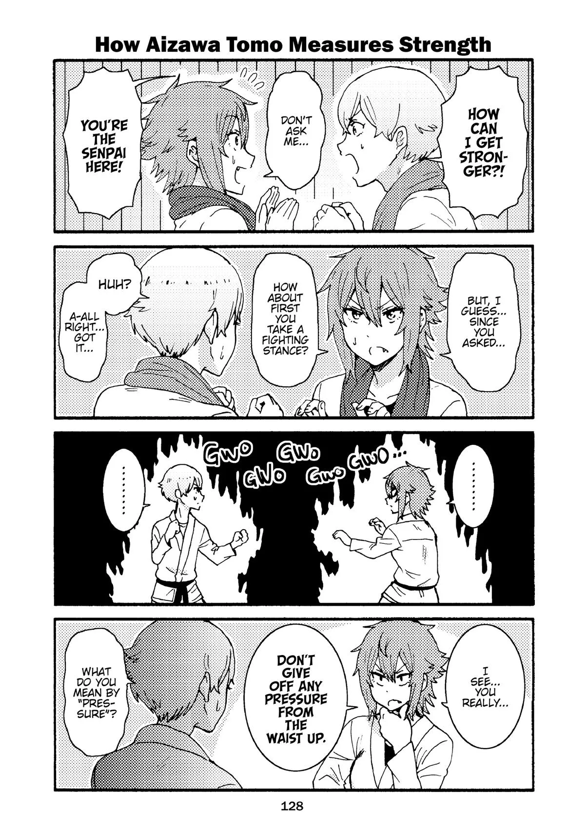 Read Tomo-chan Is a Girl! (en) Manga Online
