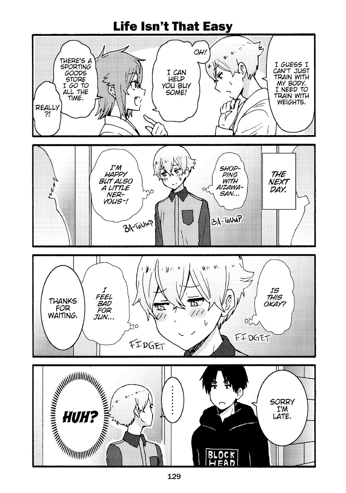 Read Tomo-chan Is a Girl! (en) Manga Online