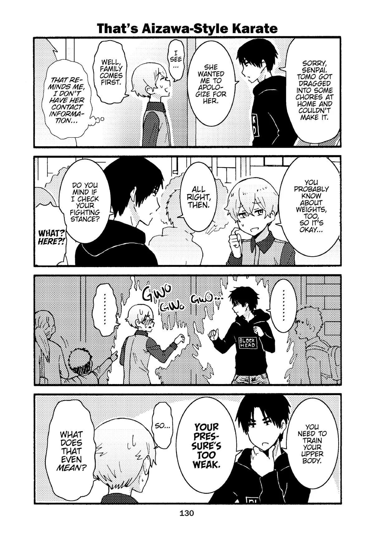 Read Tomo-chan Is a Girl! (en) Manga Online
