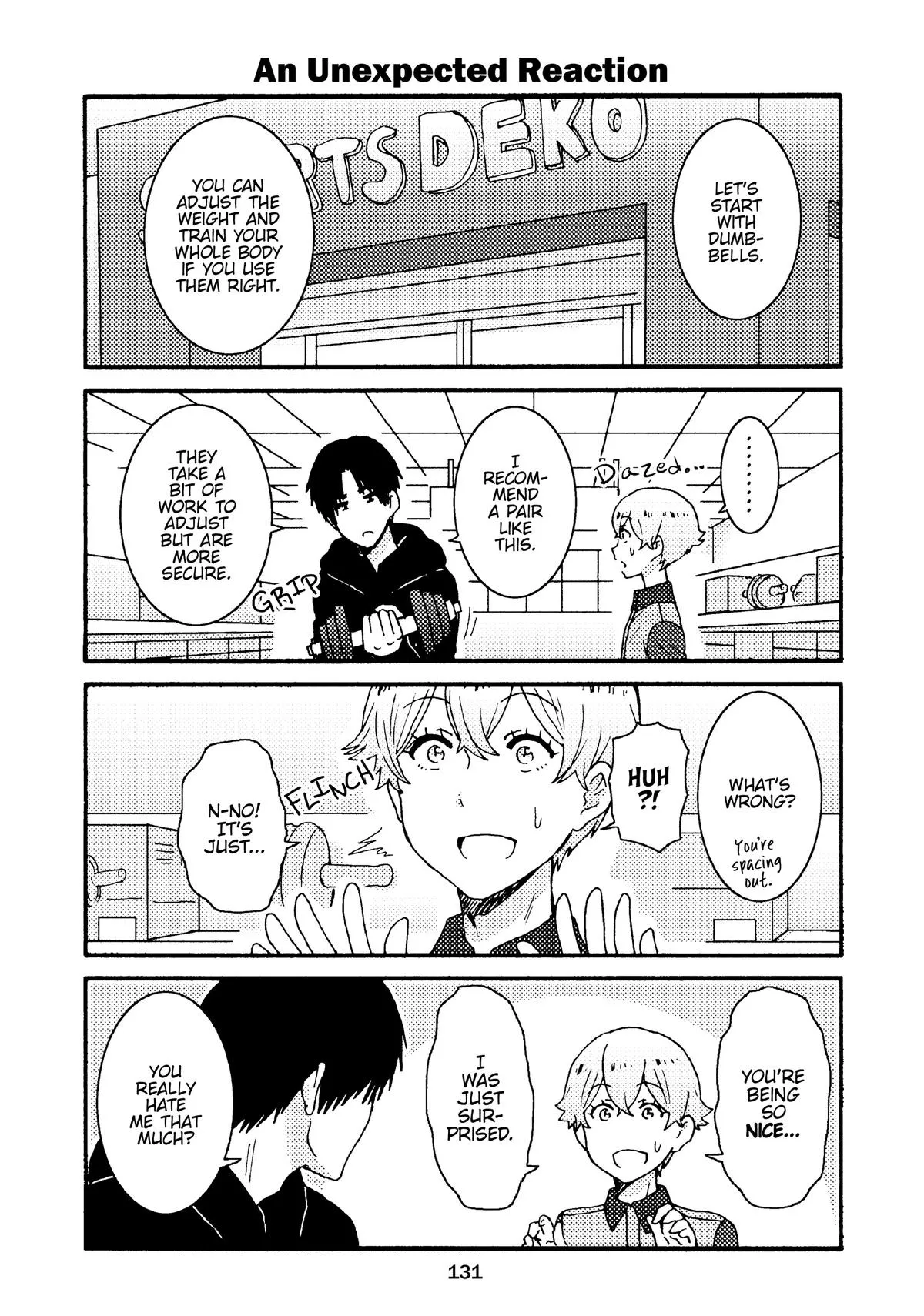 Read Tomo-chan Is a Girl! (en) Manga Online