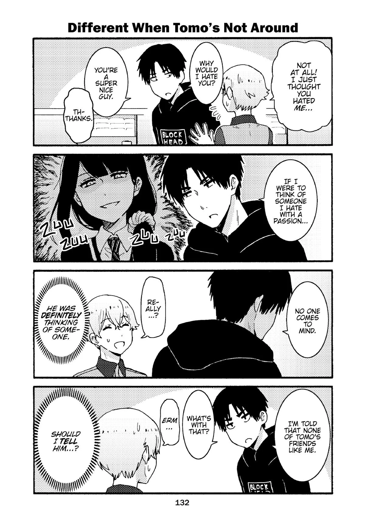 Read Tomo-chan Is a Girl! (en) Manga Online