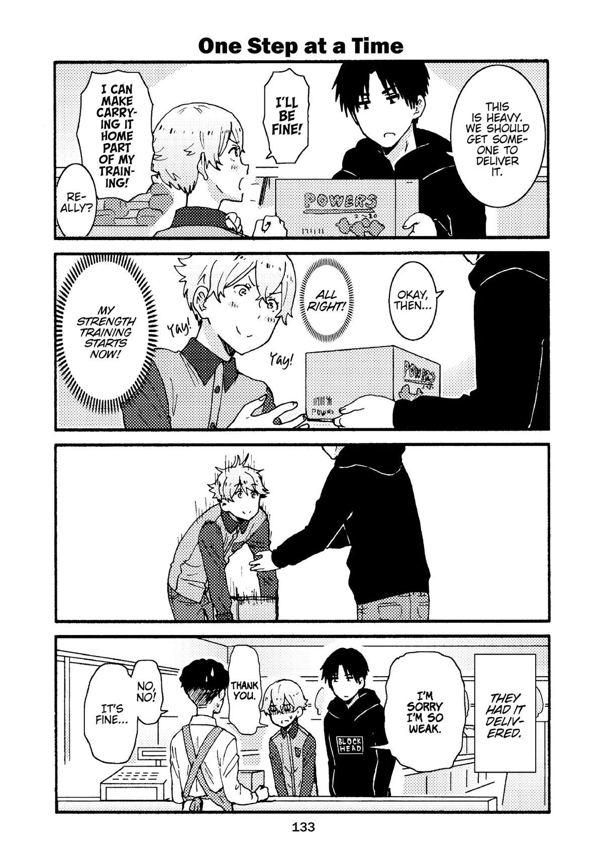 Read Tomo-chan Is a Girl! (en) Manga Online