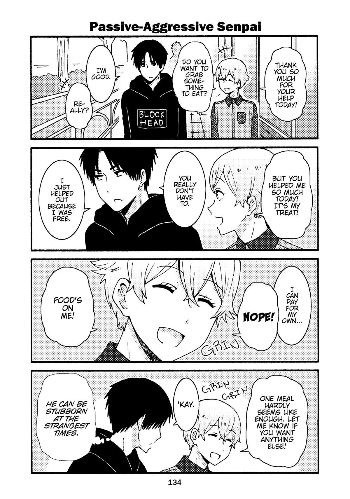 Read Tomo-chan Is a Girl! (en) Manga Online