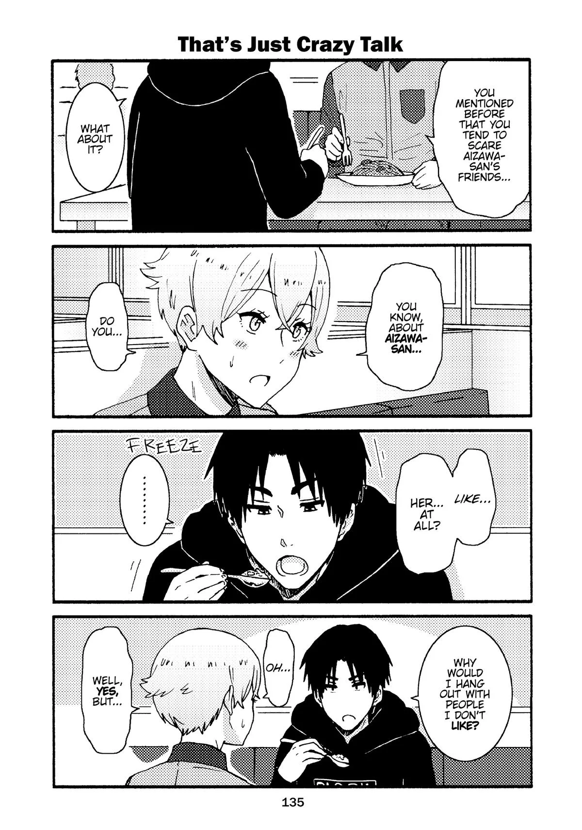 Read Tomo-chan Is a Girl! (en) Manga Online