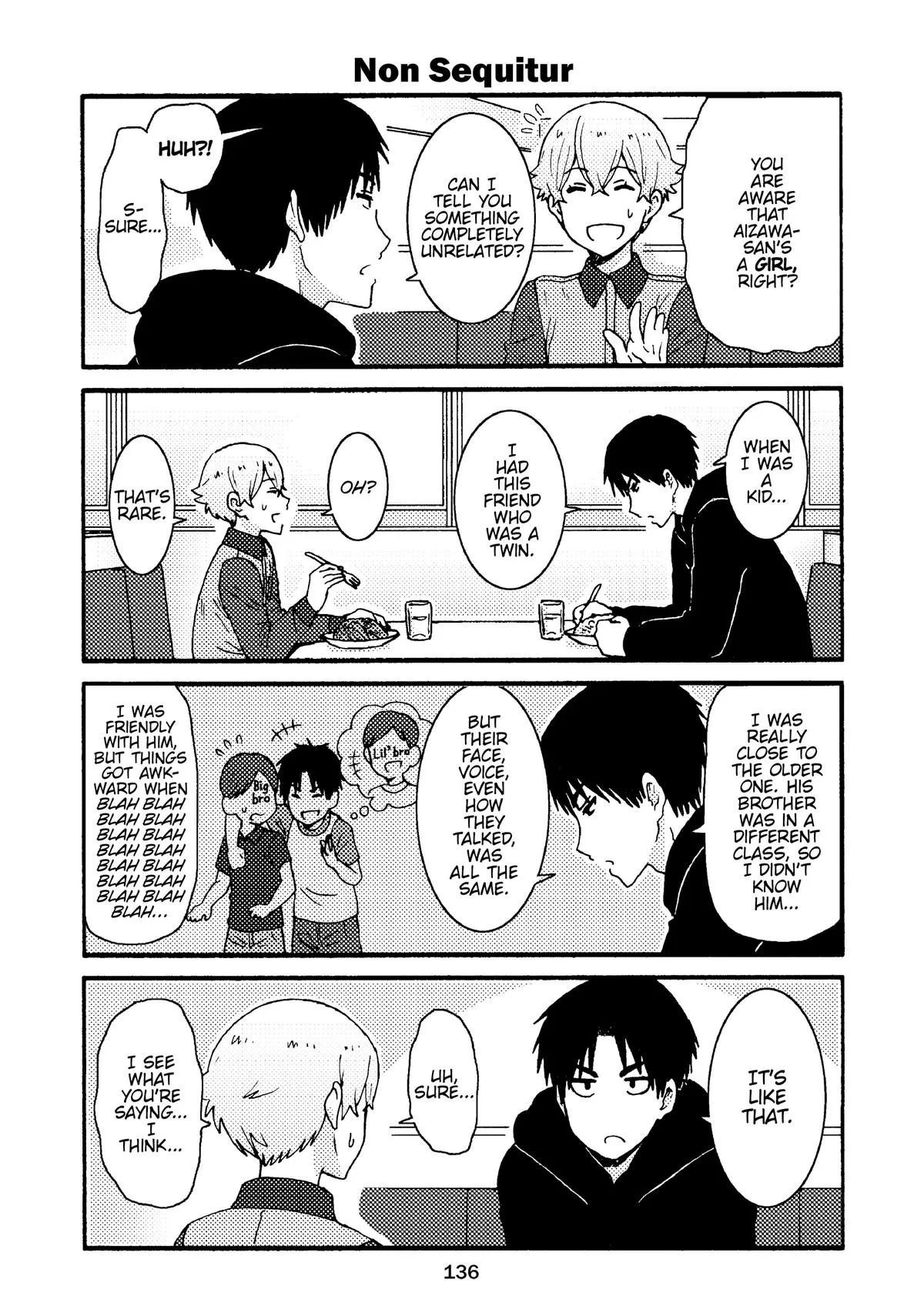 Read Tomo-chan Is a Girl! (en) Manga Online