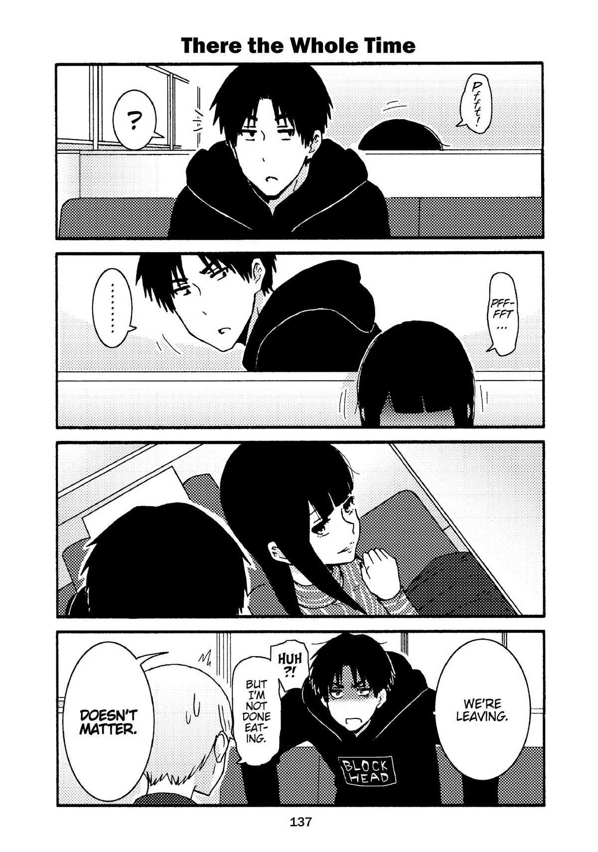 Read Tomo-chan Is a Girl! (en) Manga Online