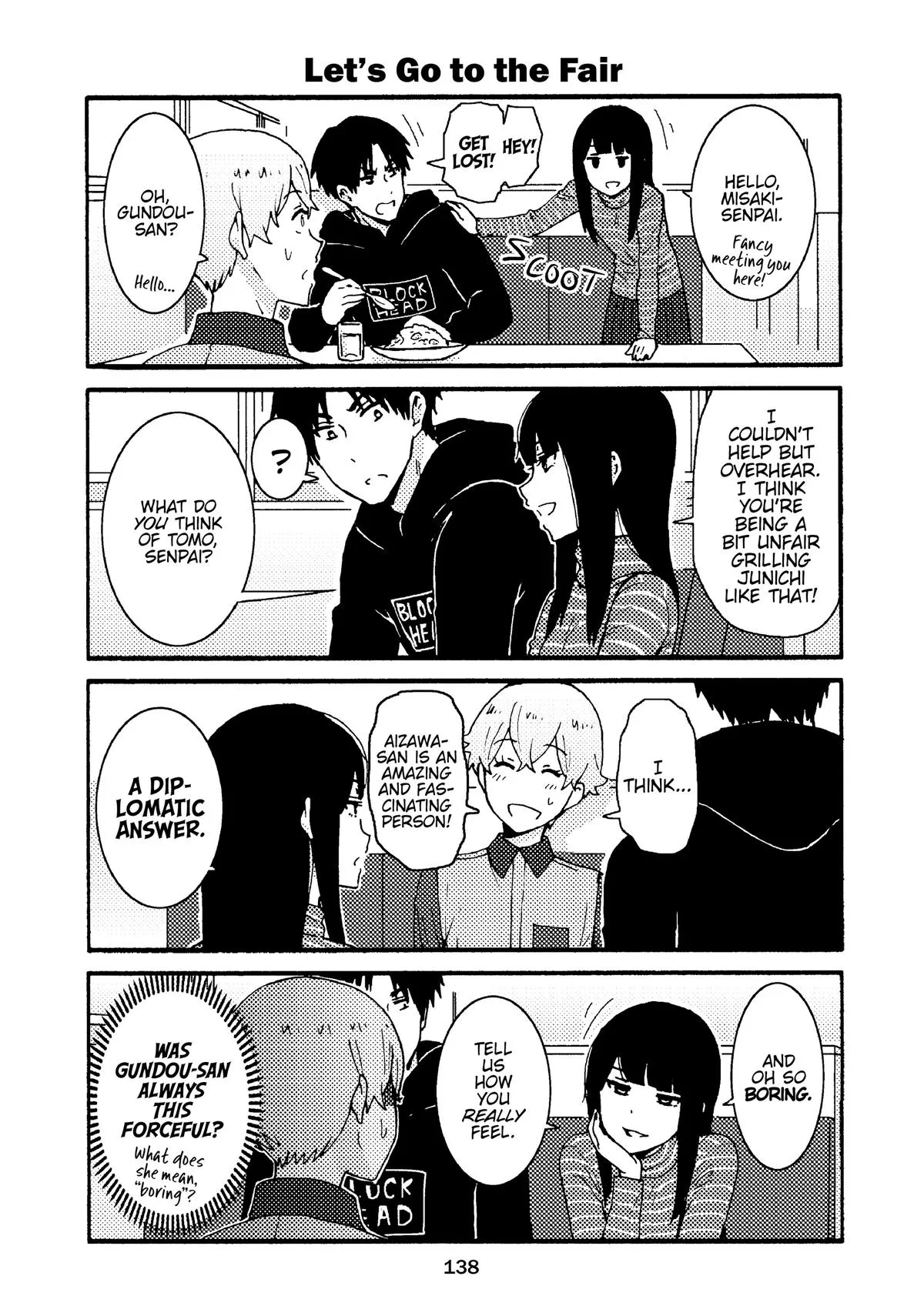 Read Tomo-chan Is a Girl! (en) Manga Online