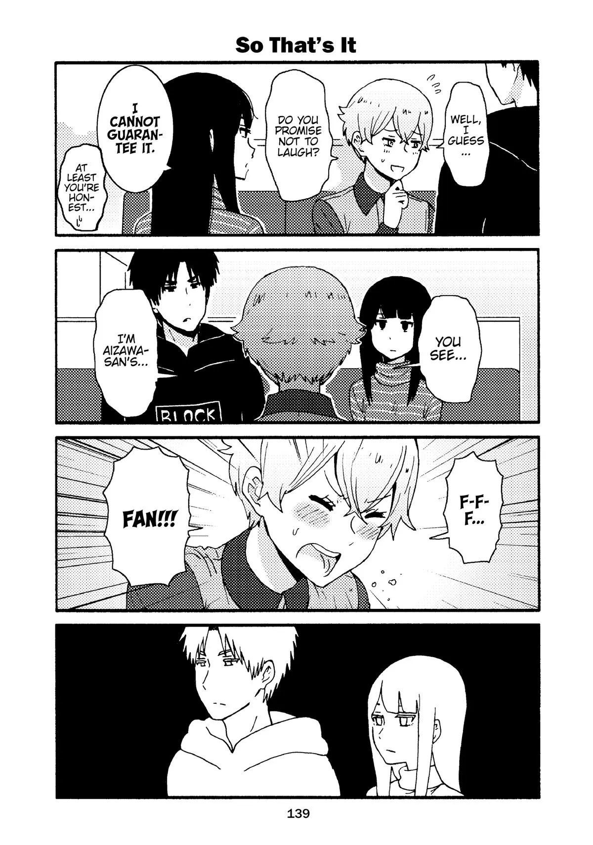 Read Tomo-chan Is a Girl! (en) Manga Online