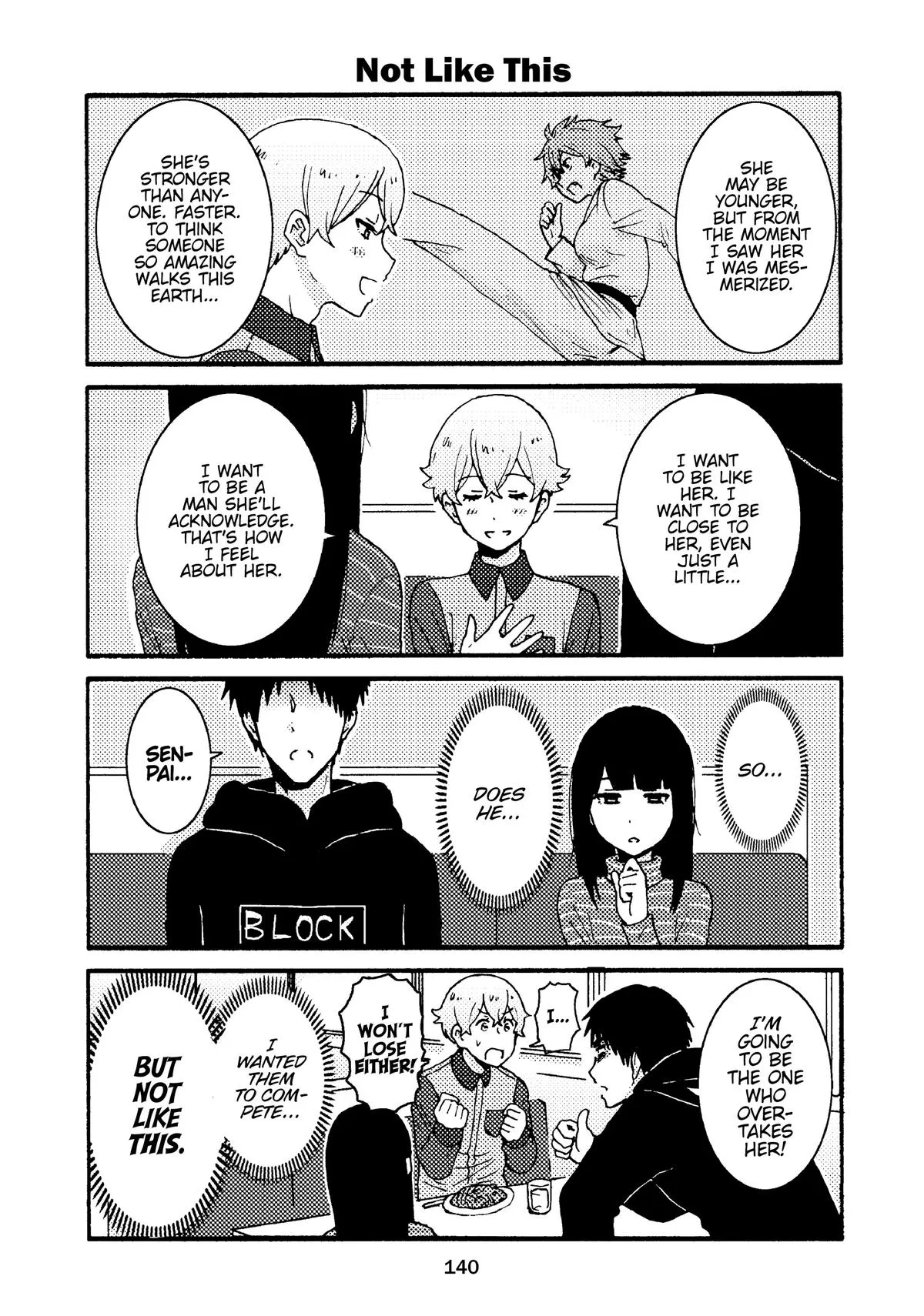 Read Tomo-chan Is a Girl! (en) Manga Online