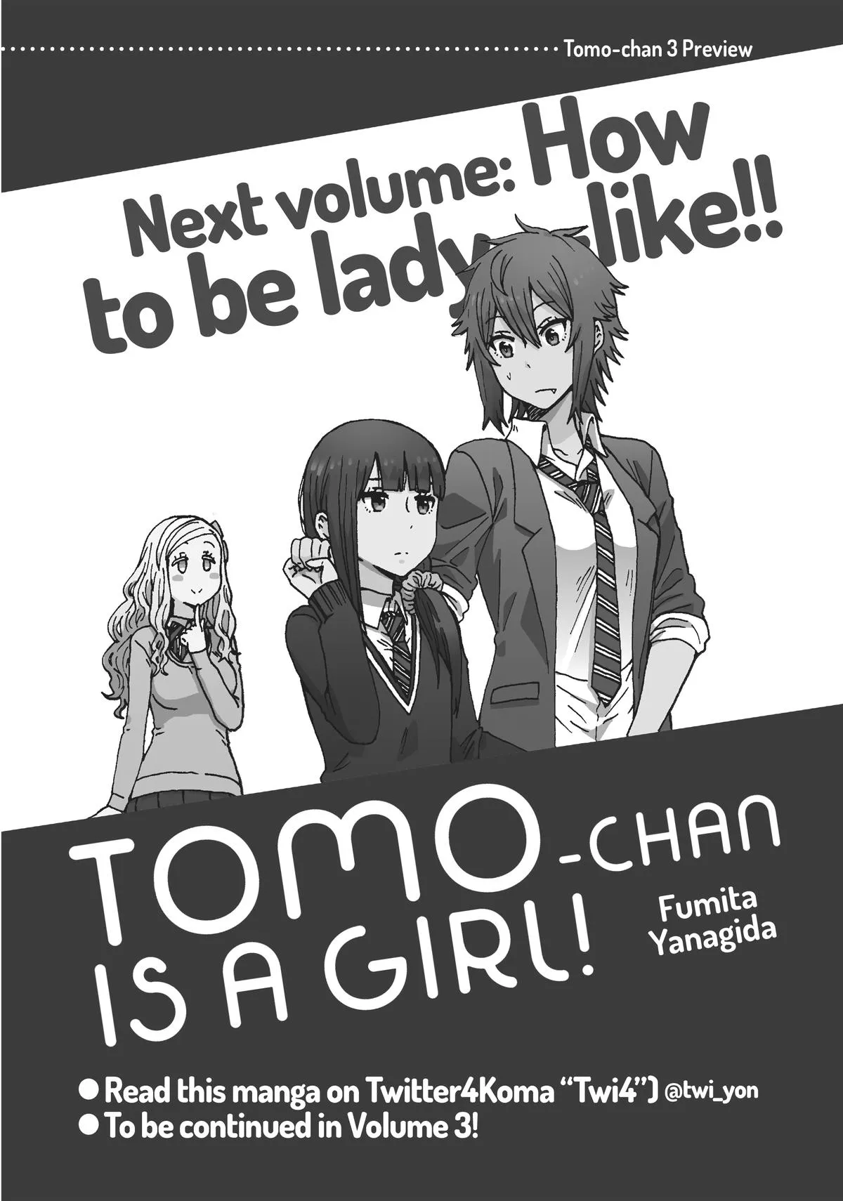 Read Tomo-chan Is a Girl! (en) Manga Online