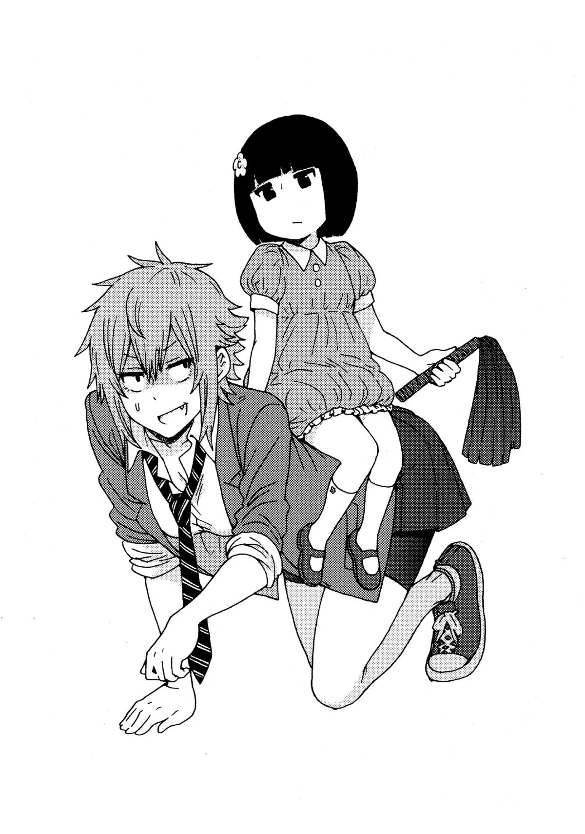 Read Tomo-chan Is a Girl! (en) Manga Online