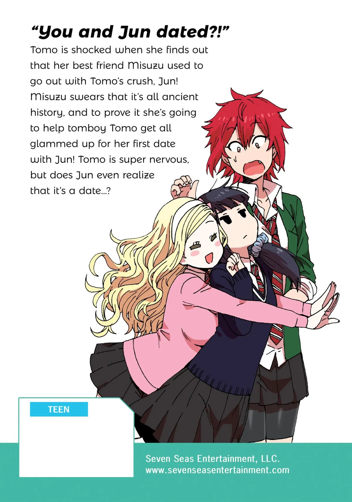 Read Tomo-chan Is a Girl! (en) Manga Online