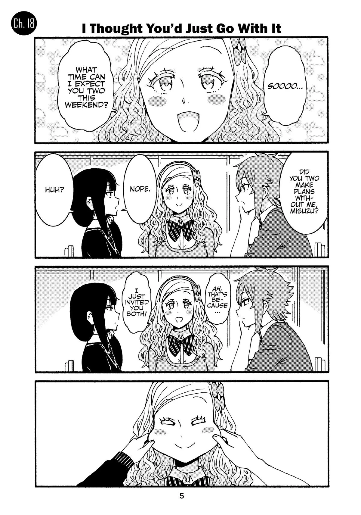 Read Tomo-chan Is a Girl! (en) Manga Online